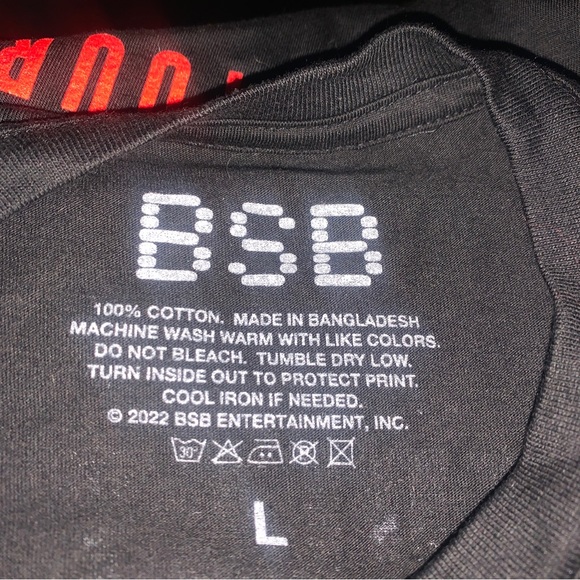 Backstreet Boys Adult Large Shirt DNA World Tour 2022 Black Concert - Picture 2 of 3